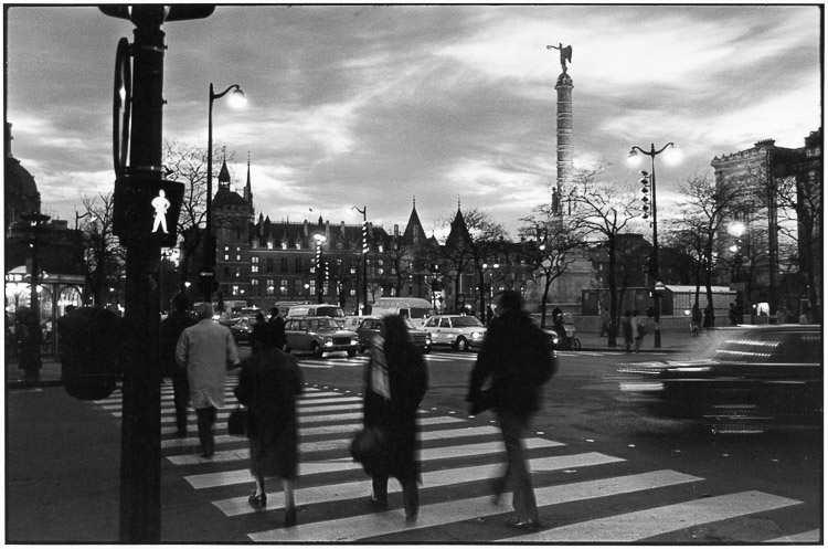 Place du Châtelet, Paris, 1980