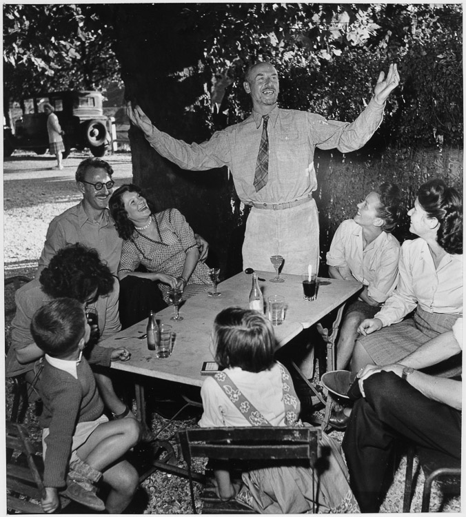 Joinville-le-Pont (Seine), 1947 ; [Guinguette]