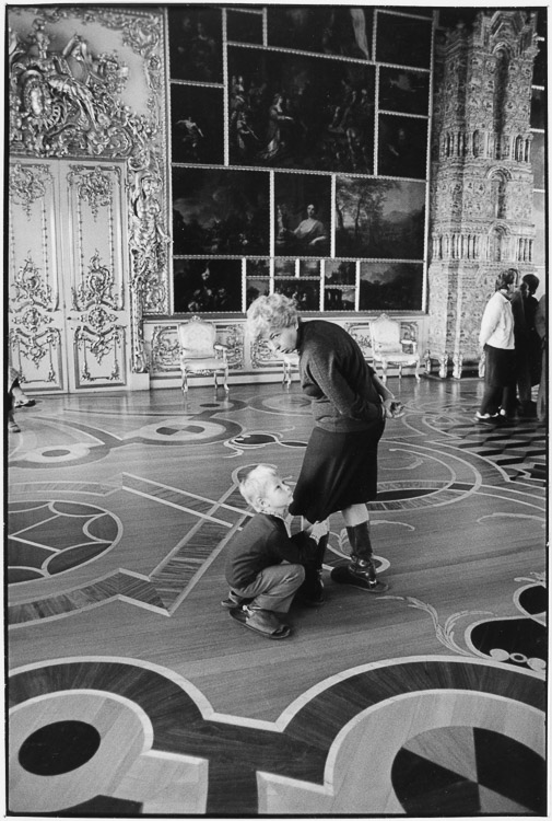 Palais Pouchkine, près de Leningrad (URSS), 1986