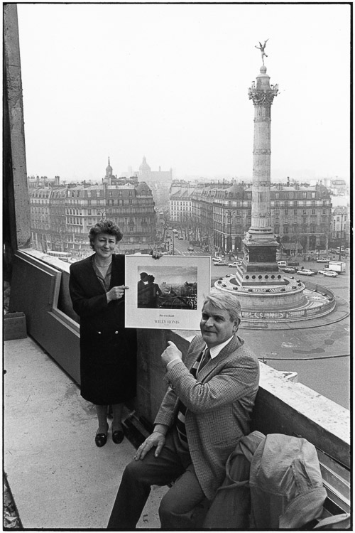 Riton et Marinette, les amoureux de la Bastille suite, Paris, 1988