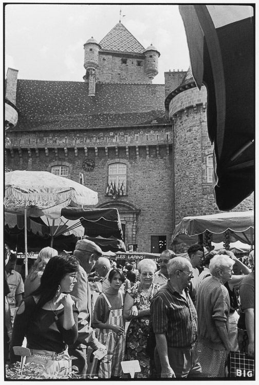 Aubenas (Ardèche), 1993 ; [Marché]