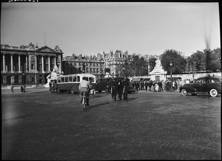 La place de la Concorde