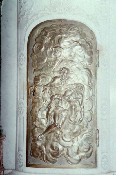 tabernacle (maître autel), détail de la porte