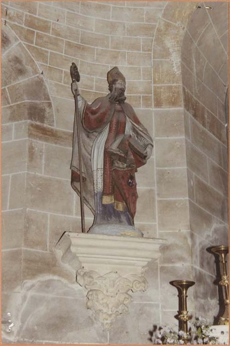 Statue : Saint Léger