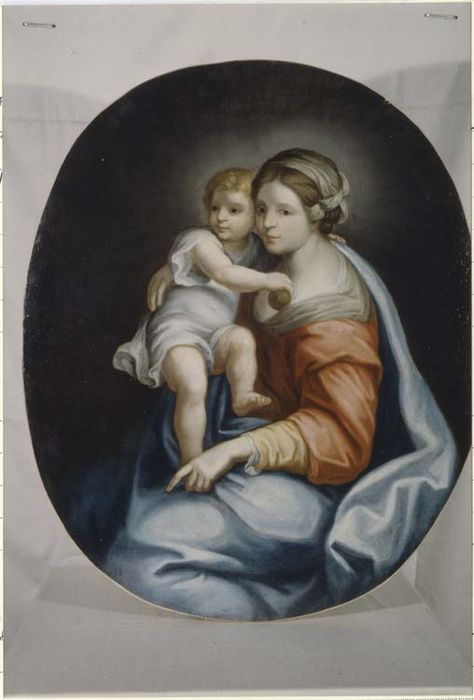 Tableau : Vierge à l'Enfant