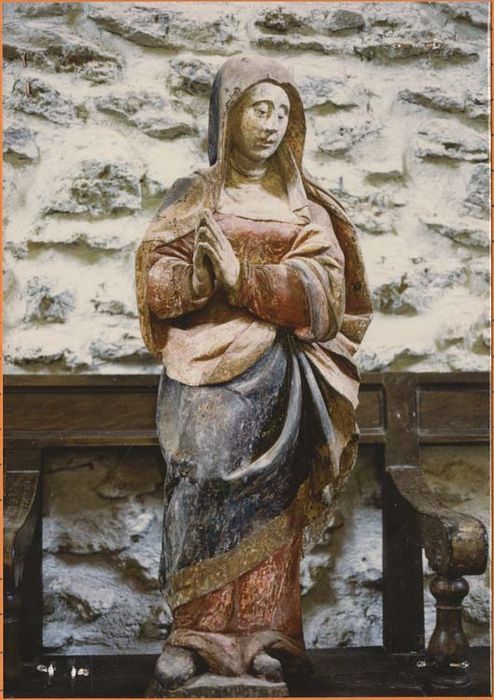 Statue : Vierge de calvaire