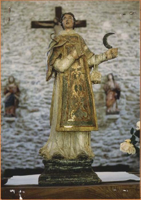 Statue : Saint Vincent