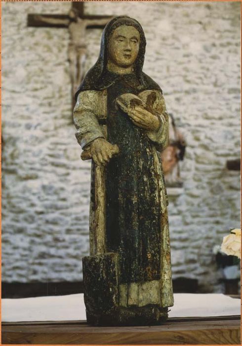 Statue : Saint Fiacre