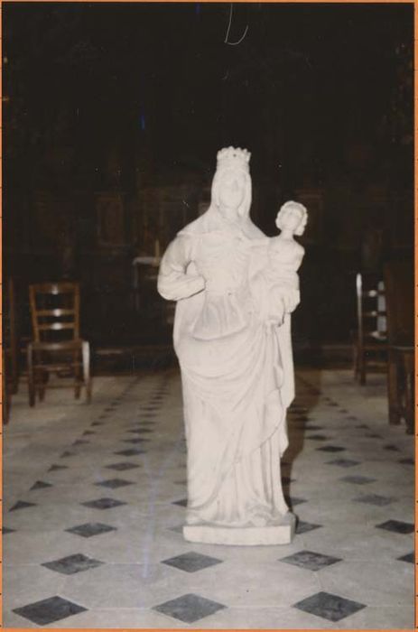 statue : Vierge à l'Enfant - © Ministère de la Culture (France), Médiathèque du patrimoine et de la photographie, Tous droits réservés