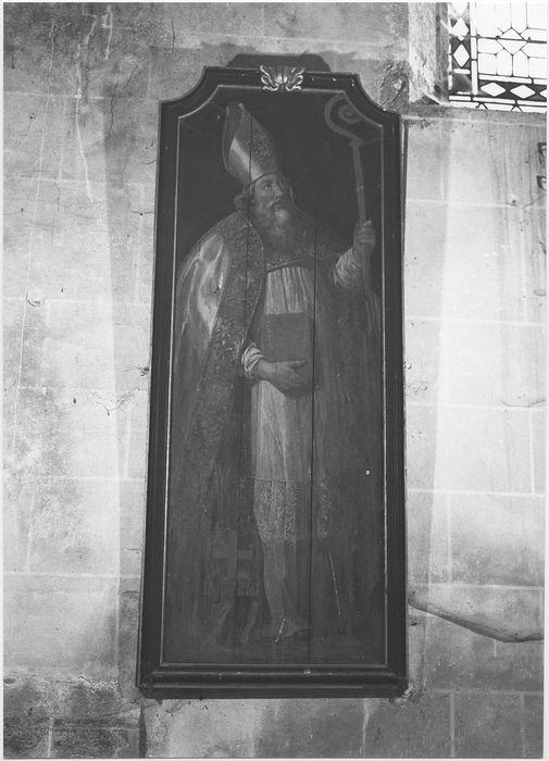 tableau : saint Hilaire - © Ministère de la Culture (France), Médiathèque du patrimoine et de la photographie, diffusion RMN-GP