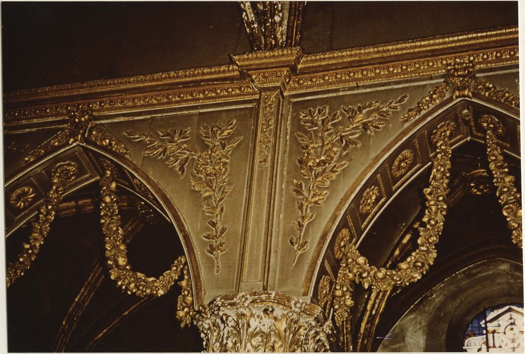 lambris de revêtement style Louis XVI