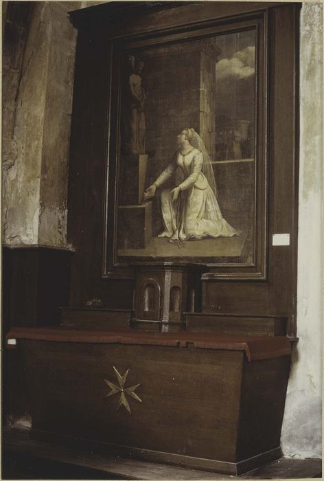 Tableau : sainte Elisabeth de Hongrie