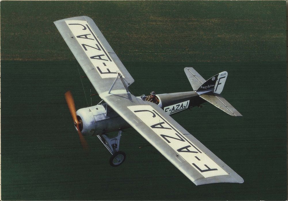 avion monoplane Morane Saunier type 138 nḞ 3220/138 - © Ministère de la Culture (France), Médiathèque du patrimoine et de la photographie, diffusion RMN-GP