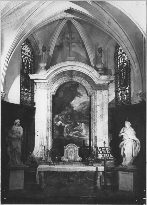 maître-autel, tabernacle, retable