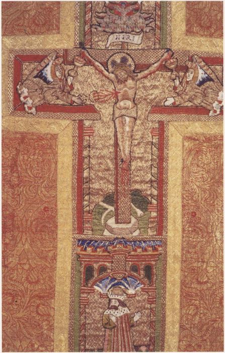 chasuble, détail 1 