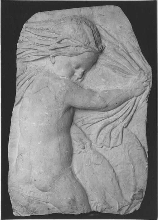 ensemble des plâtres sculptés de l'atelier d'Elias Robert (17 statues, 4 groupes sculptés, 29 bustes, 2 colonnes, relief, 12 bas-reliefs, 3 hauts-reliefs)