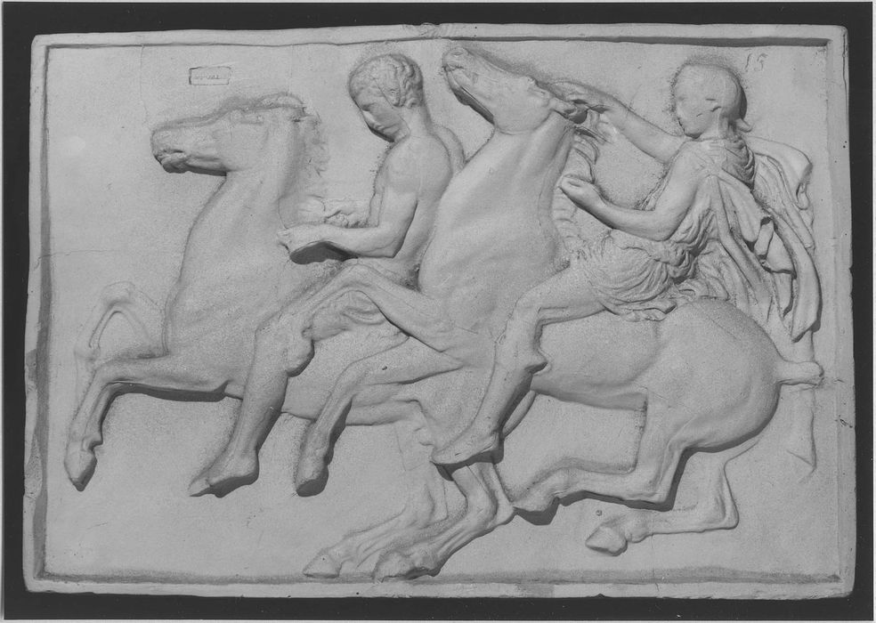 ensemble des plâtres sculptés de l'atelier d'Elias Robert (17 statues, 4 groupes sculptés, 29 bustes, 2 colonnes, relief, 12 bas-reliefs, 3 hauts-reliefs)