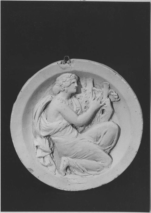 ensemble des plâtres sculptés de l'atelier d'Elias Robert (17 statues, 4 groupes sculptés, 29 bustes, 2 colonnes, relief, 12 bas-reliefs, 3 hauts-reliefs)