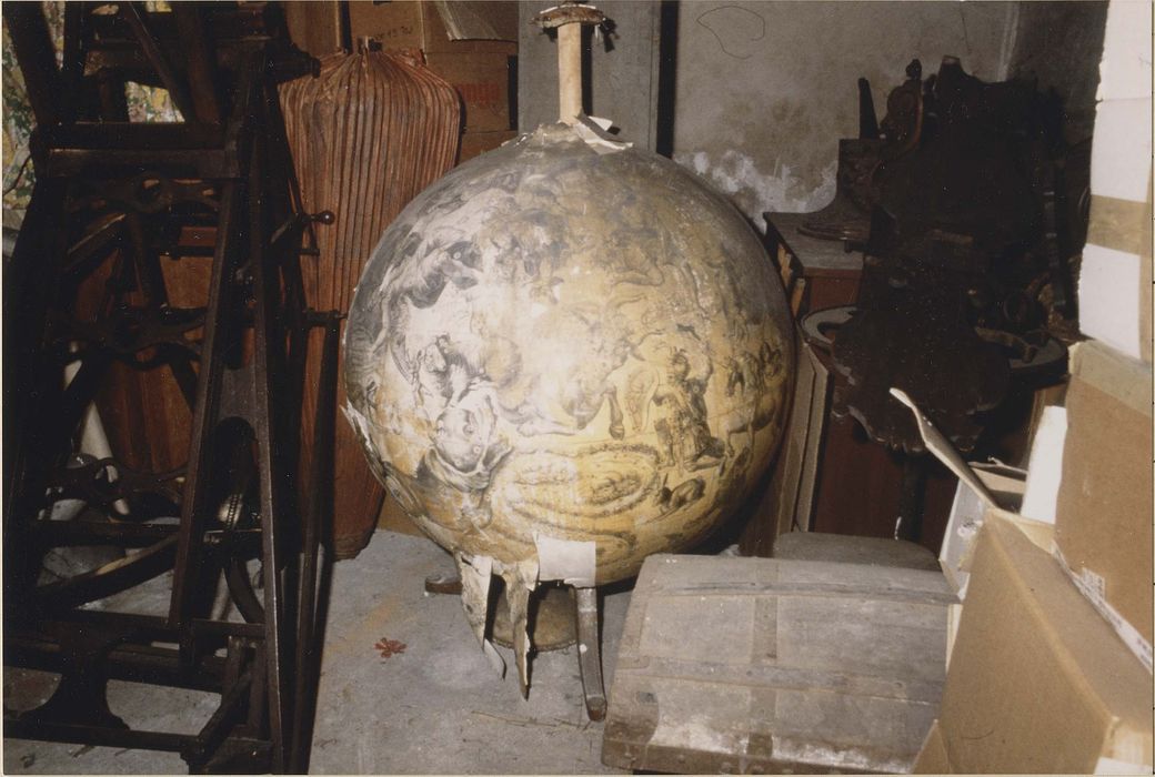 globe céleste de Coronelli