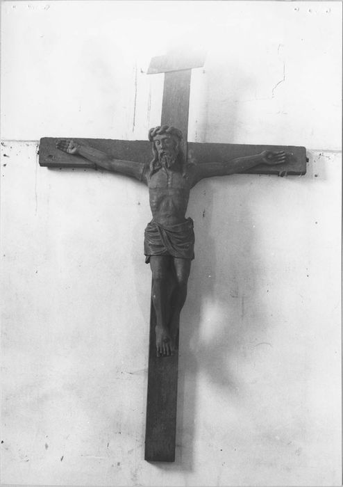 statue : Christ en croix (Le) - © Ministère de la Culture (France), Médiathèque du patrimoine et de la photographie, diffusion RMN-GP