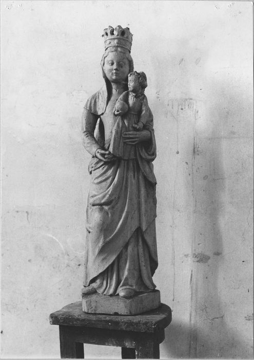 statue : Vierge à l'Enfant - © Ministère de la Culture (France), Médiathèque du patrimoine et de la photographie, diffusion RMN-GP