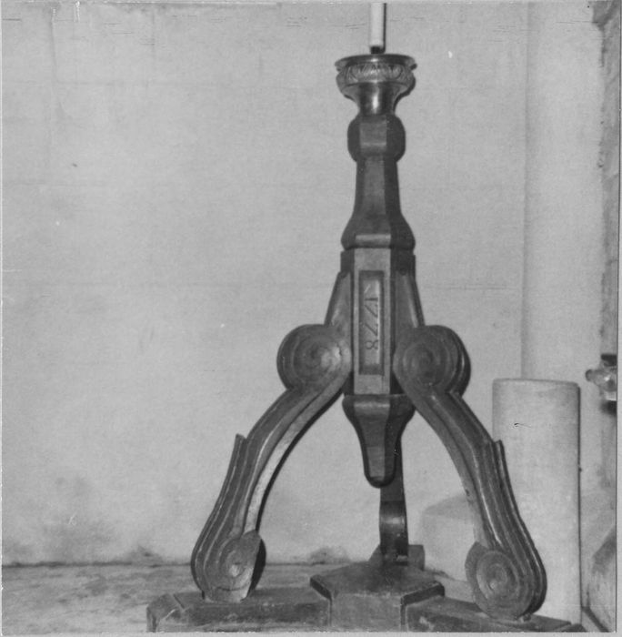 porte-cierges votif