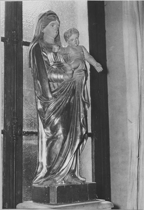 statue : Vierge à l'Enfant - © Ministère de la Culture (France), Médiathèque du patrimoine et de la photographie, diffusion RMN-GP