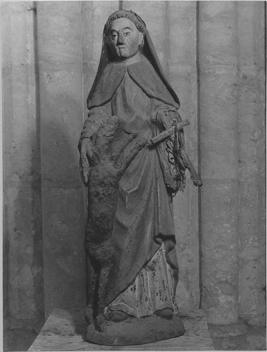statue : saint Gilles - © Ministère de la Culture (France), Médiathèque du patrimoine et de la photographie, diffusion RMN-GP