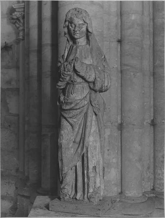 statue : Vierge - © Ministère de la Culture (France), Médiathèque du patrimoine et de la photographie, diffusion RMN-GP