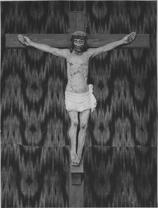 statue : Christ en croix (le) - © Ministère de la Culture (France), Médiathèque du patrimoine et de la photographie, diffusion RMN-GP