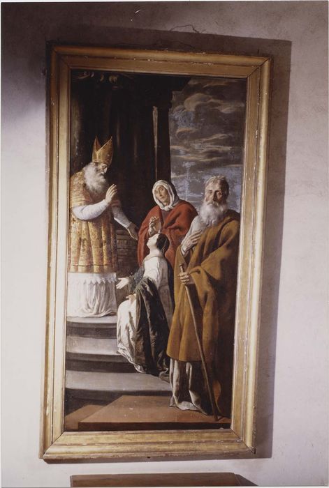 tableau : la Présentation de la Vierge au Temple - © Ministère de la Culture (France), Médiathèque du patrimoine et de la photographie, diffusion RMN-GP