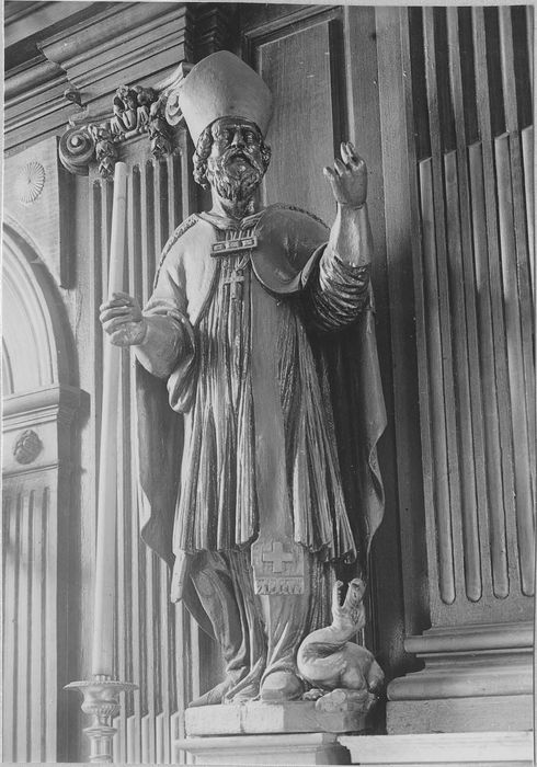2 statues : saints évêques - © Ministère de la Culture (France), Médiathèque du patrimoine et de la photographie, diffusion RMN-GP