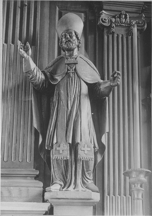 2 statues : saints évêques - © Ministère de la Culture (France), Médiathèque du patrimoine et de la photographie, diffusion RMN-GP