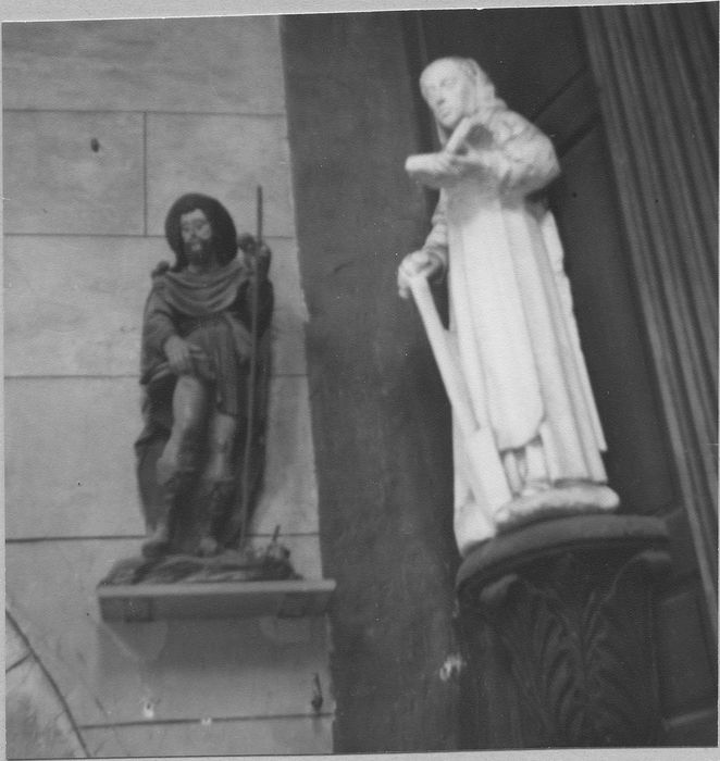 Statue : saint Roch