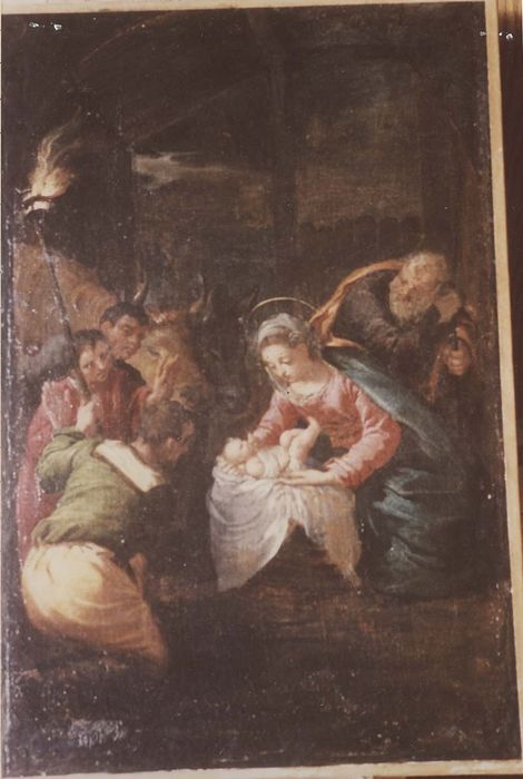 tableau : l'Adoration des bergers