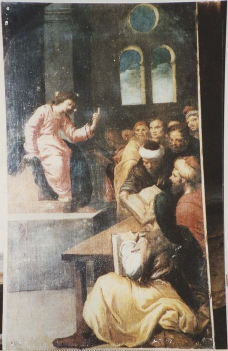 Tableau : Jésus et les docteurs