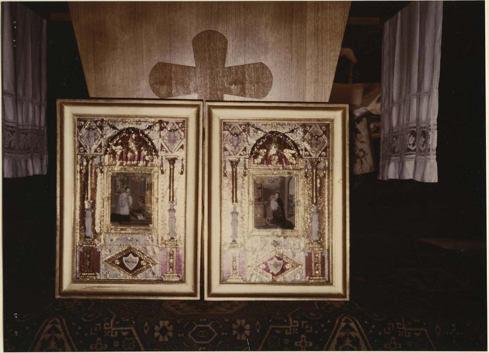 3 reliquaires, 3 cadres - © Ministère de la Culture (France), Médiathèque du patrimoine et de la photographie, diffusion RMN-GP