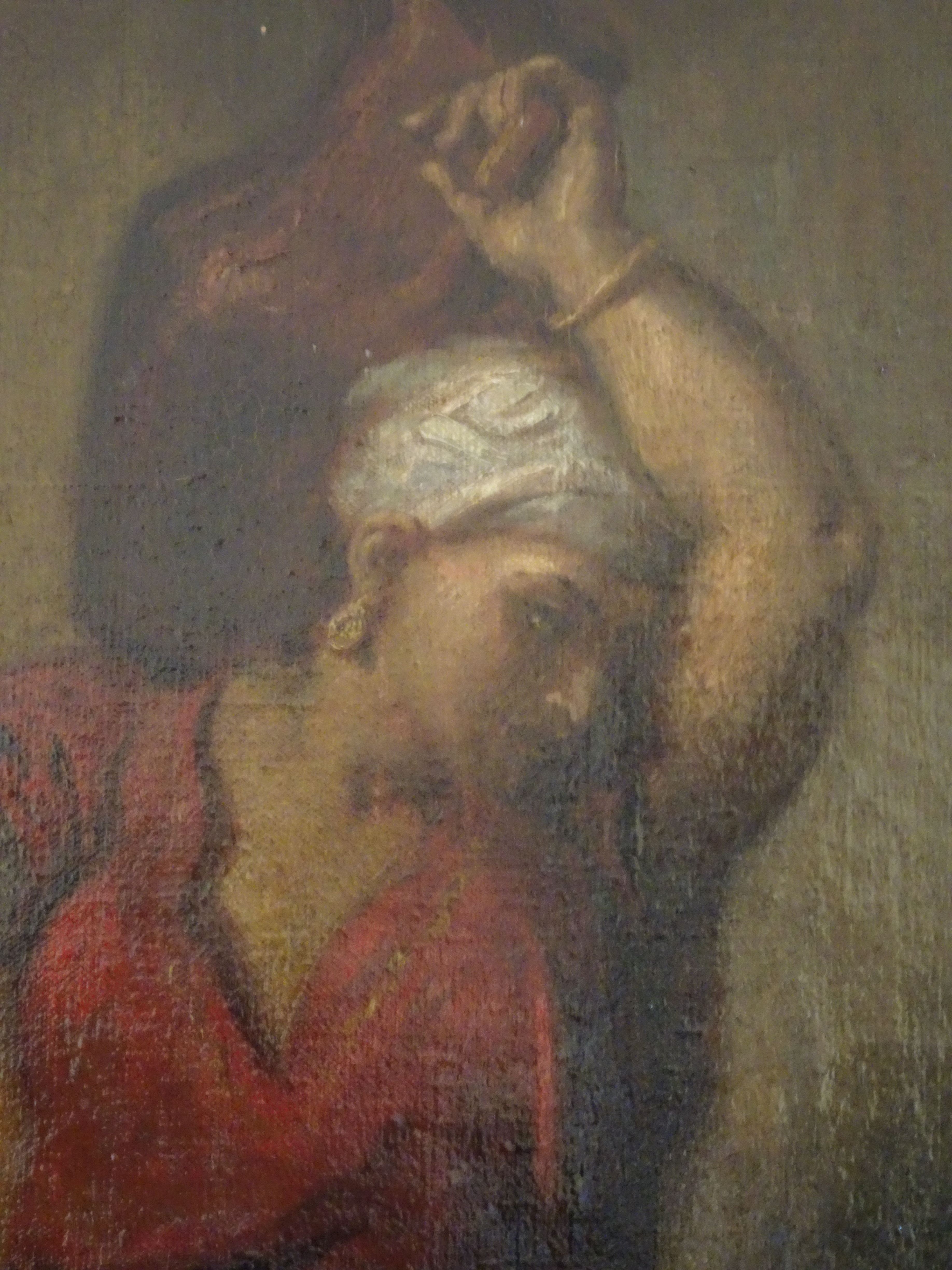 tableau : Jésus chez Marthe et Marie, détail - © Ministère de la Culture (France), Médiathèque du patrimoine et de la photographie (objets mobiliers), tous droits réservés