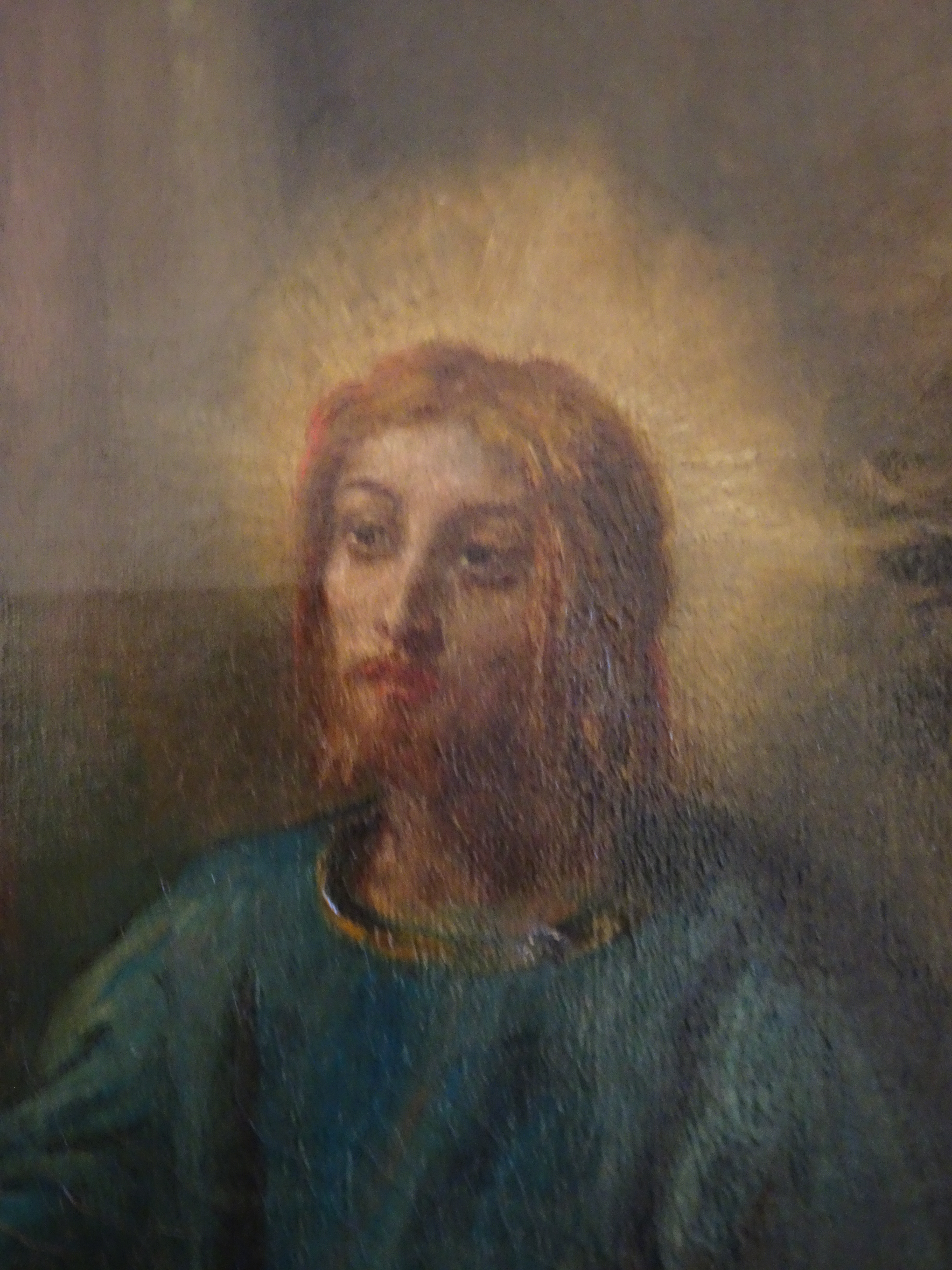 tableau : Jésus chez Marthe et Marie, détail - © Ministère de la Culture (France), Médiathèque du patrimoine et de la photographie (objets mobiliers), tous droits réservés
