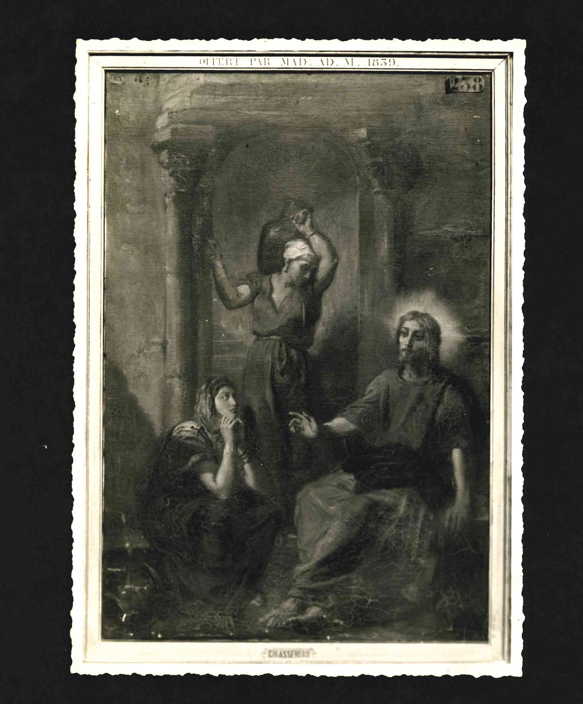 tableau, cliché issu des archives municipales - © Ministère de la Culture (France), Médiathèque du patrimoine et de la photographie (objets mobiliers), tous droits réservés