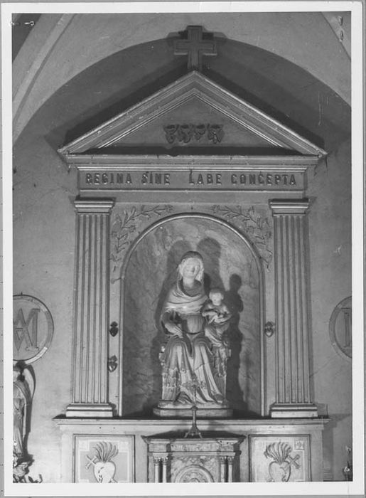autel et retable de la chapelle de la Vierge, tabernacle - © Ministère de la Culture (France), Médiathèque du patrimoine et de la photographie, Tous droits réservés