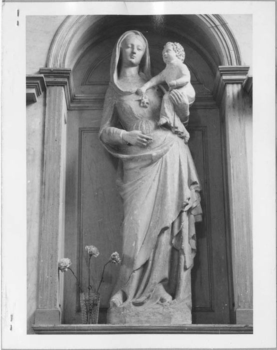 statue : Vierge à l'Enfant - © Ministère de la Culture (France), Médiathèque du patrimoine et de la photographie, Tous droits réservés