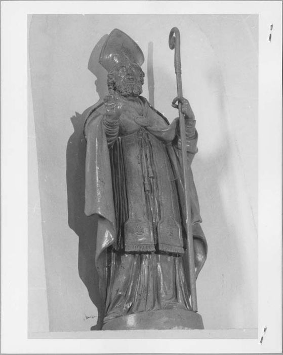 statue : Saint Sulpice - © Ministère de la Culture (France), Médiathèque du patrimoine et de la photographie, Tous droits réservés