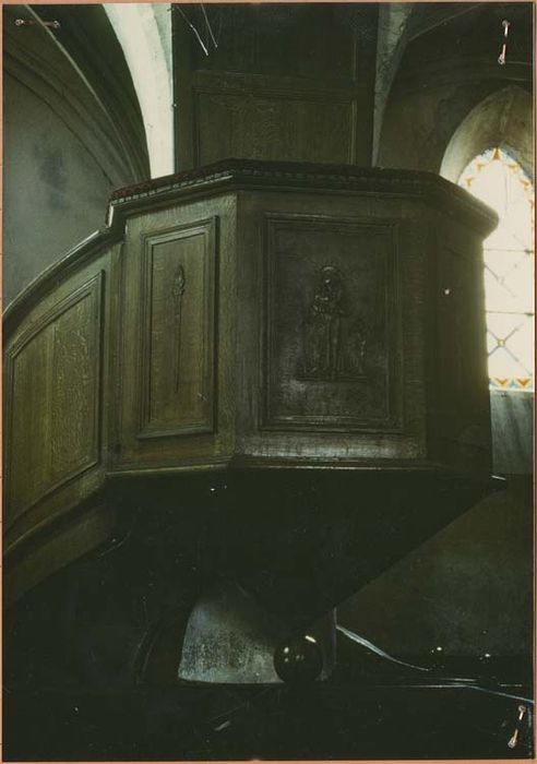 chaire à prêcher