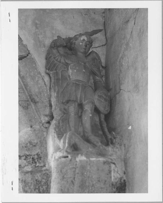 Statue : Saint Michel