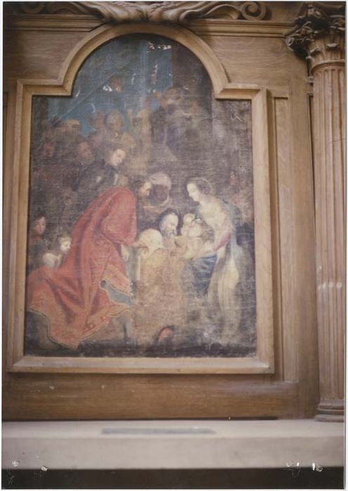 tableau : Adoration des mages