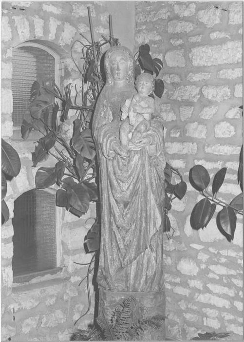 statue : Vierge à l'Enfant - © Ministère de la Culture (France), Médiathèque du patrimoine et de la photographie, Tous droits réservés