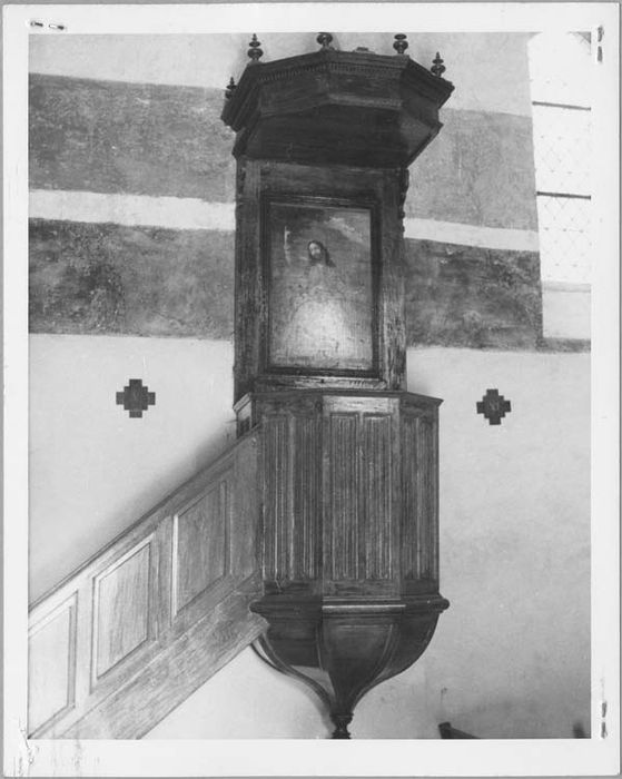 chaire à prêcher - © Ministère de la Culture (France), Médiathèque du patrimoine et de la photographie, Tous droits réservés