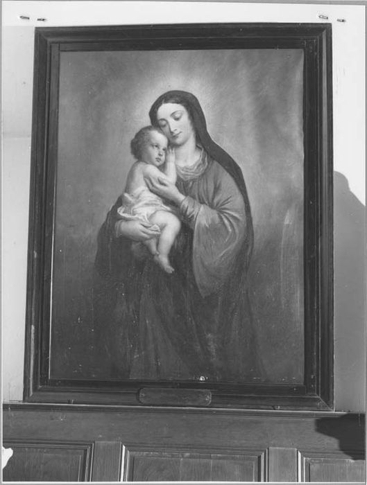 tableau : Vierge à l'Enfant