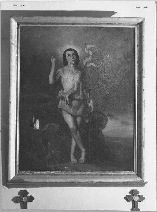tableau : Saint Jean-Baptiste